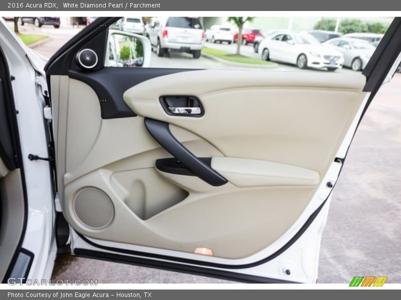 White Diamond Pearl / Parchment 2016 Acura RDX