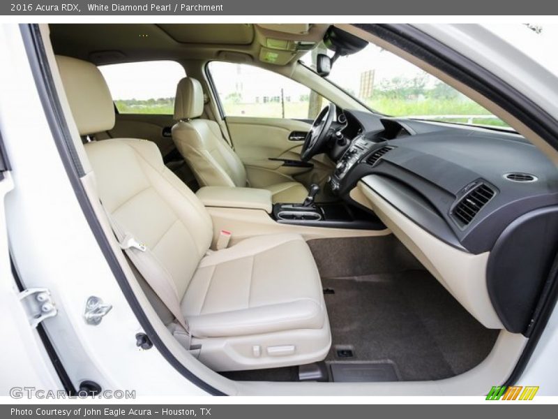 White Diamond Pearl / Parchment 2016 Acura RDX