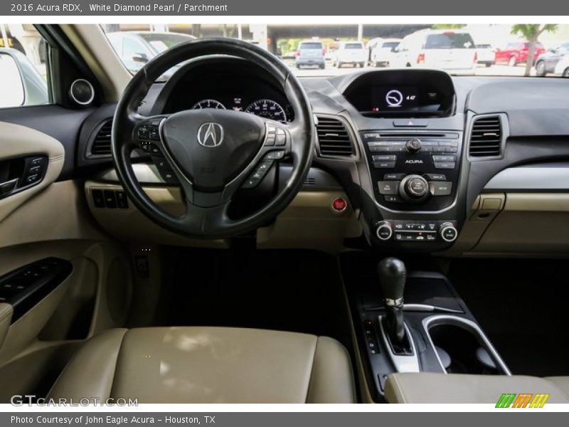 White Diamond Pearl / Parchment 2016 Acura RDX
