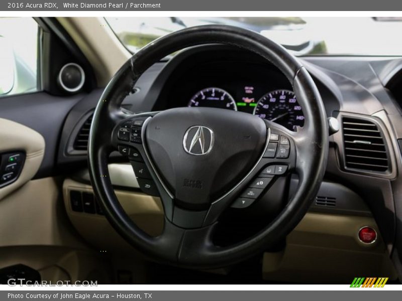 White Diamond Pearl / Parchment 2016 Acura RDX