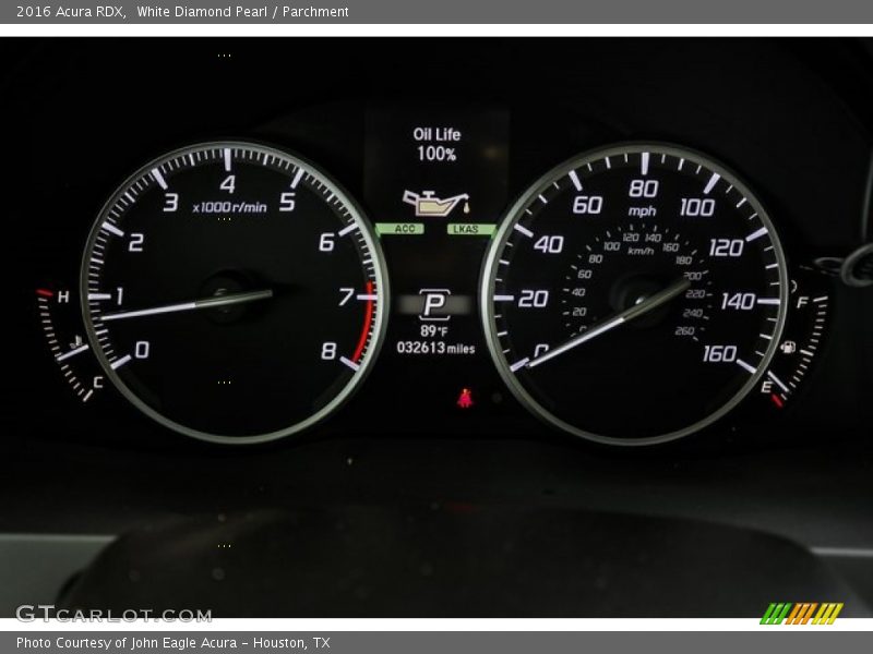 White Diamond Pearl / Parchment 2016 Acura RDX