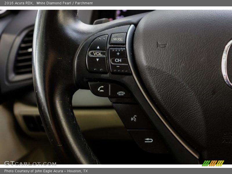 White Diamond Pearl / Parchment 2016 Acura RDX
