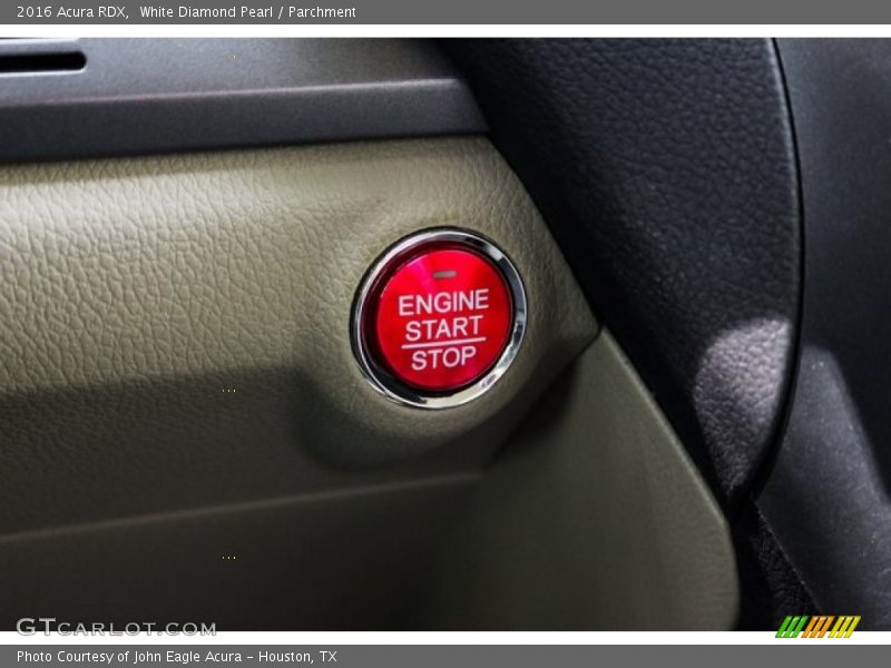 White Diamond Pearl / Parchment 2016 Acura RDX