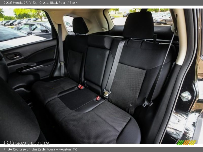 Crystal Black Pearl / Black 2016 Honda CR-V EX