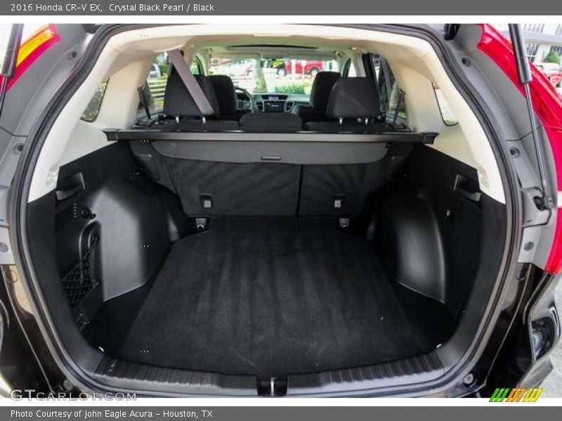 Crystal Black Pearl / Black 2016 Honda CR-V EX