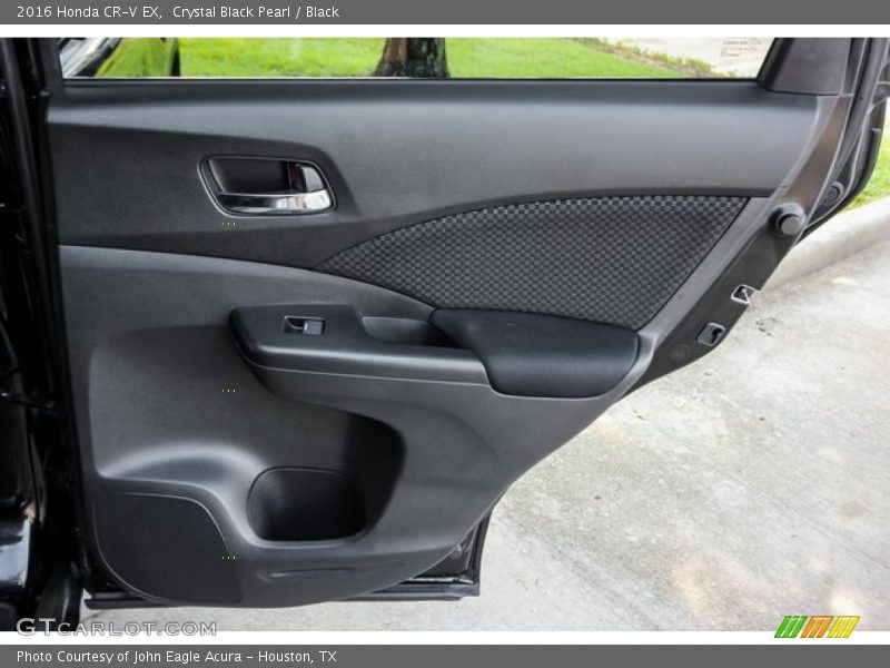 Crystal Black Pearl / Black 2016 Honda CR-V EX
