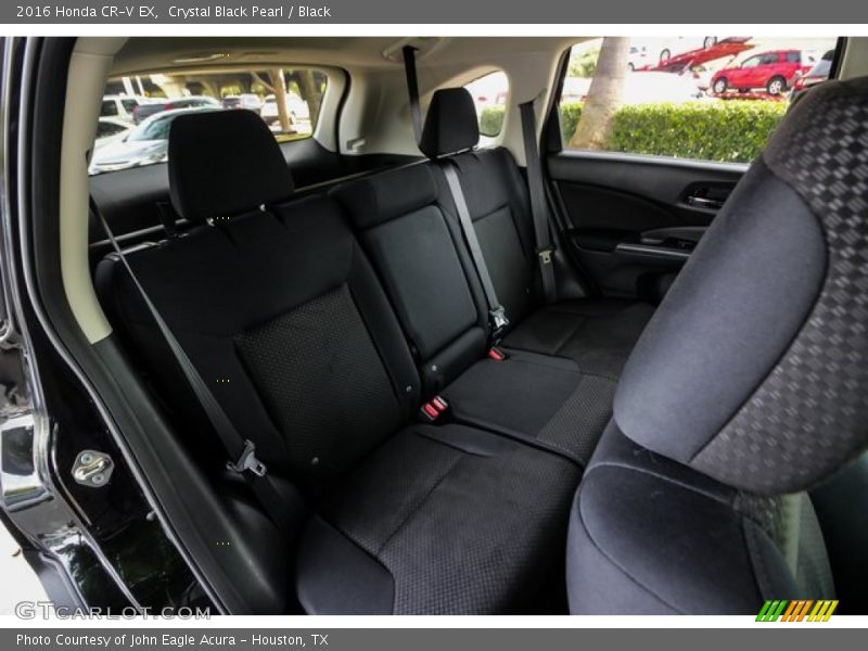 Crystal Black Pearl / Black 2016 Honda CR-V EX