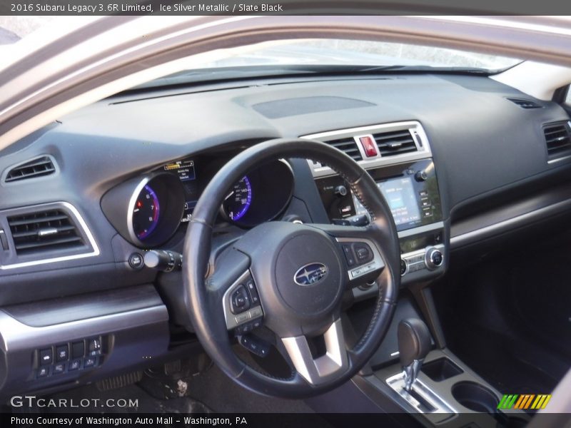 Ice Silver Metallic / Slate Black 2016 Subaru Legacy 3.6R Limited