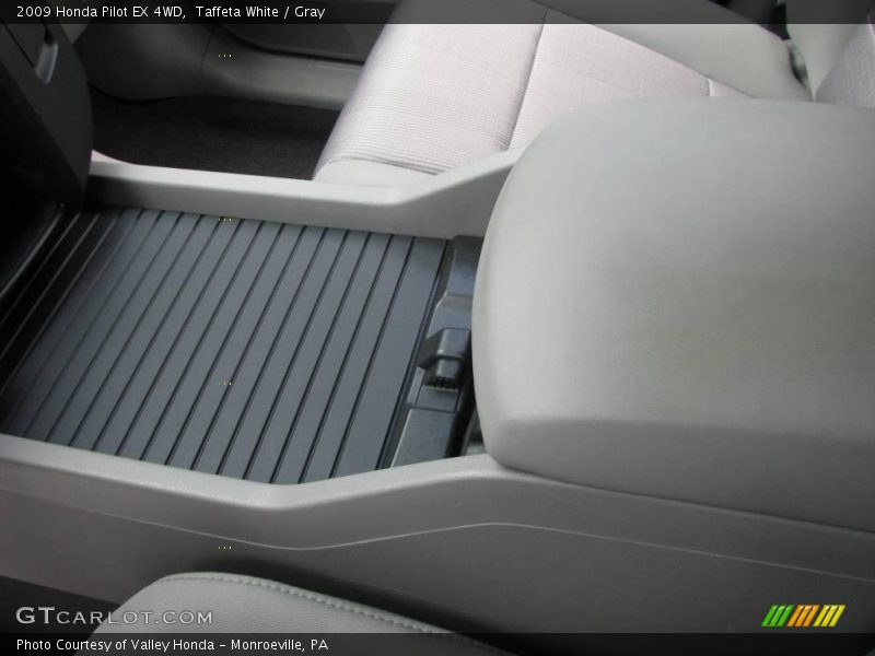Taffeta White / Gray 2009 Honda Pilot EX 4WD