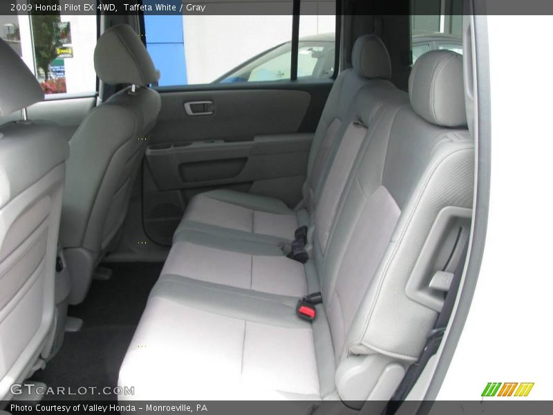 Taffeta White / Gray 2009 Honda Pilot EX 4WD