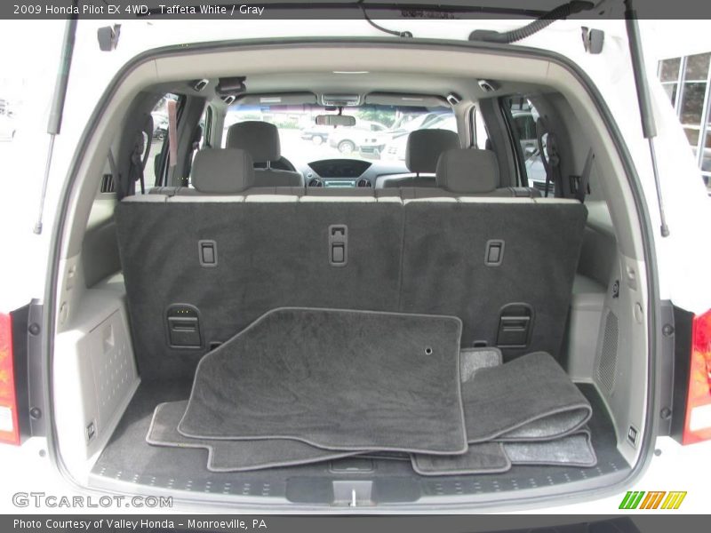 Taffeta White / Gray 2009 Honda Pilot EX 4WD