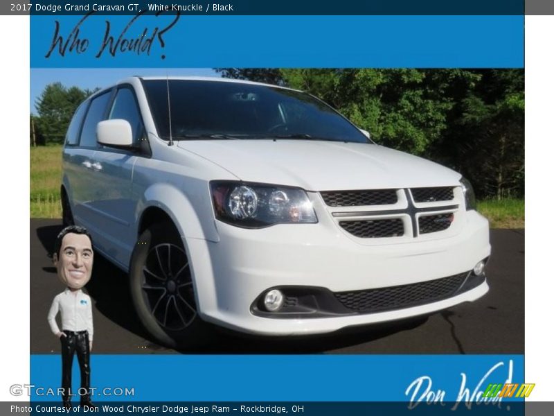 White Knuckle / Black 2017 Dodge Grand Caravan GT