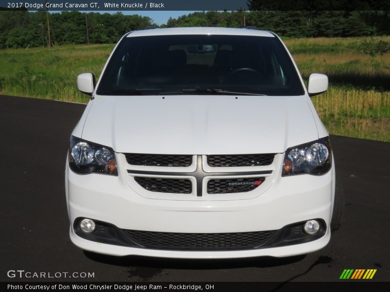 White Knuckle / Black 2017 Dodge Grand Caravan GT