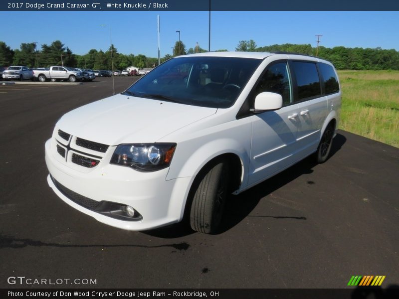 White Knuckle / Black 2017 Dodge Grand Caravan GT