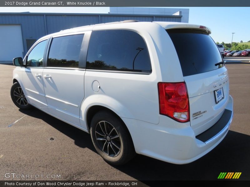 White Knuckle / Black 2017 Dodge Grand Caravan GT