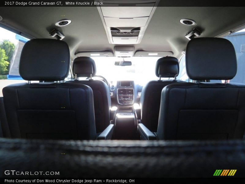 White Knuckle / Black 2017 Dodge Grand Caravan GT