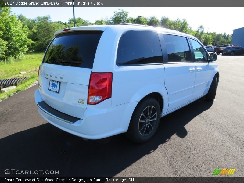 White Knuckle / Black 2017 Dodge Grand Caravan GT