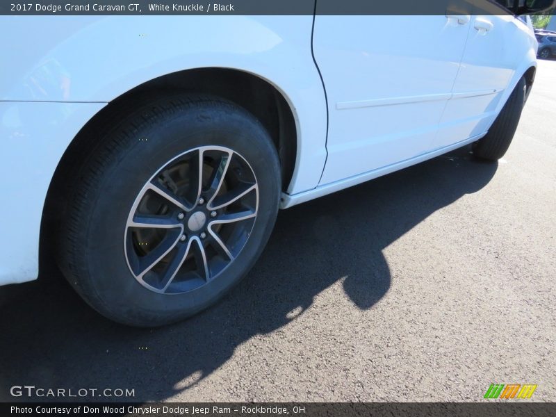 White Knuckle / Black 2017 Dodge Grand Caravan GT