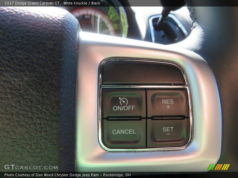 White Knuckle / Black 2017 Dodge Grand Caravan GT