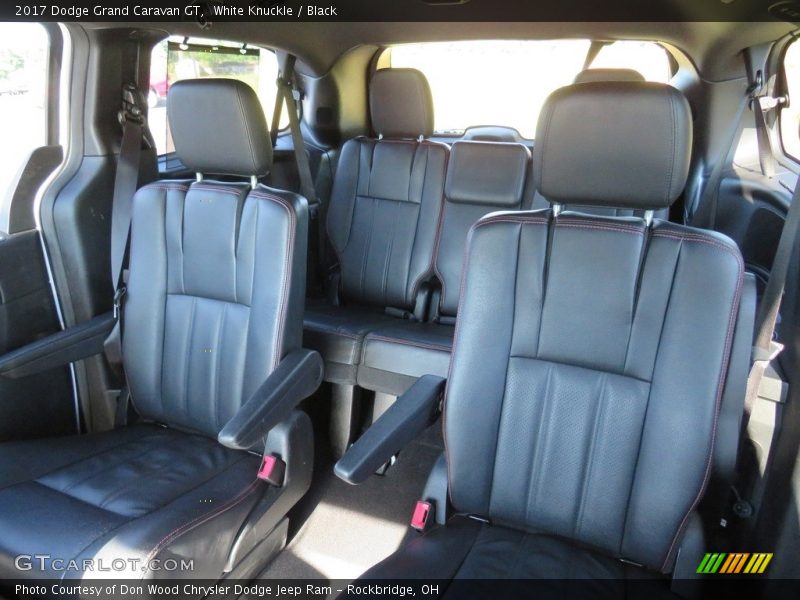 White Knuckle / Black 2017 Dodge Grand Caravan GT