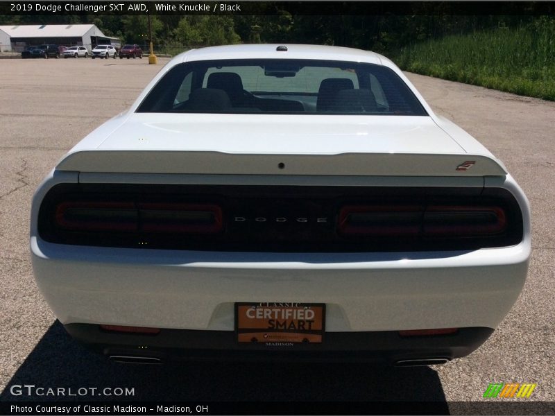 White Knuckle / Black 2019 Dodge Challenger SXT AWD