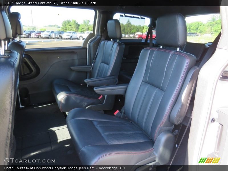 White Knuckle / Black 2017 Dodge Grand Caravan GT