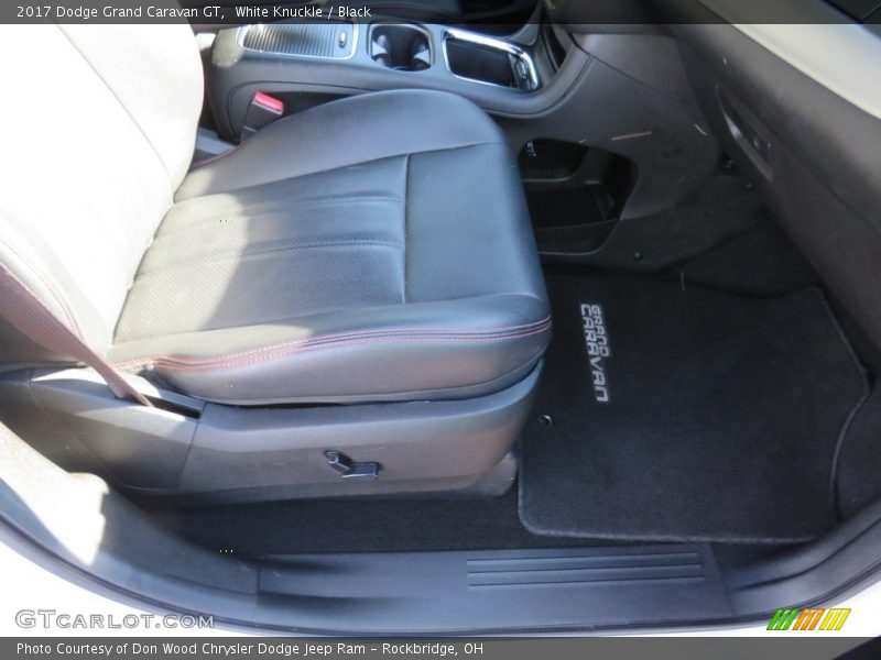 White Knuckle / Black 2017 Dodge Grand Caravan GT