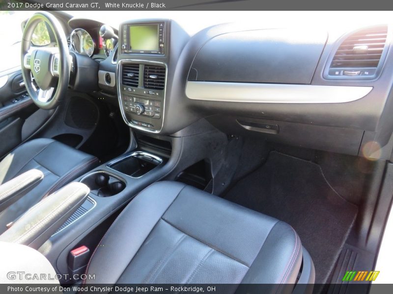 White Knuckle / Black 2017 Dodge Grand Caravan GT