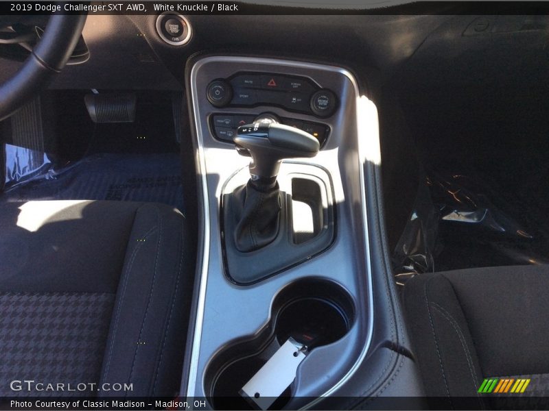 White Knuckle / Black 2019 Dodge Challenger SXT AWD