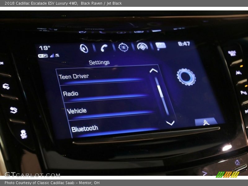 Black Raven / Jet Black 2018 Cadillac Escalade ESV Luxury 4WD