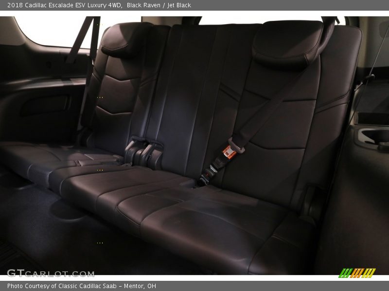 Black Raven / Jet Black 2018 Cadillac Escalade ESV Luxury 4WD
