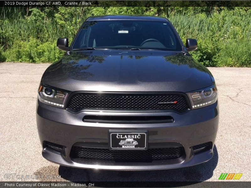 Granite / Black 2019 Dodge Durango GT AWD