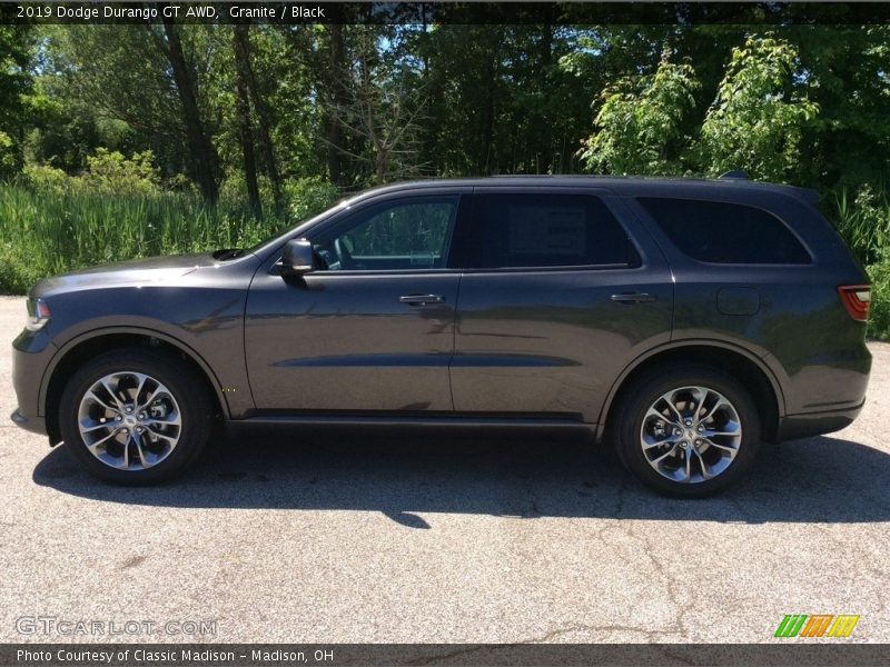 Granite / Black 2019 Dodge Durango GT AWD
