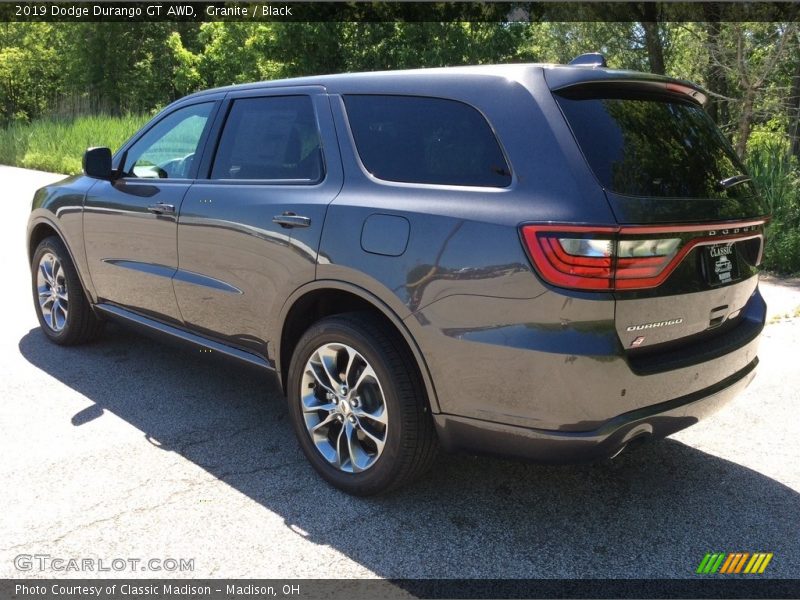 Granite / Black 2019 Dodge Durango GT AWD