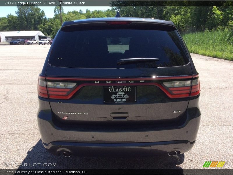 Granite / Black 2019 Dodge Durango GT AWD