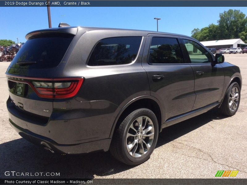 Granite / Black 2019 Dodge Durango GT AWD