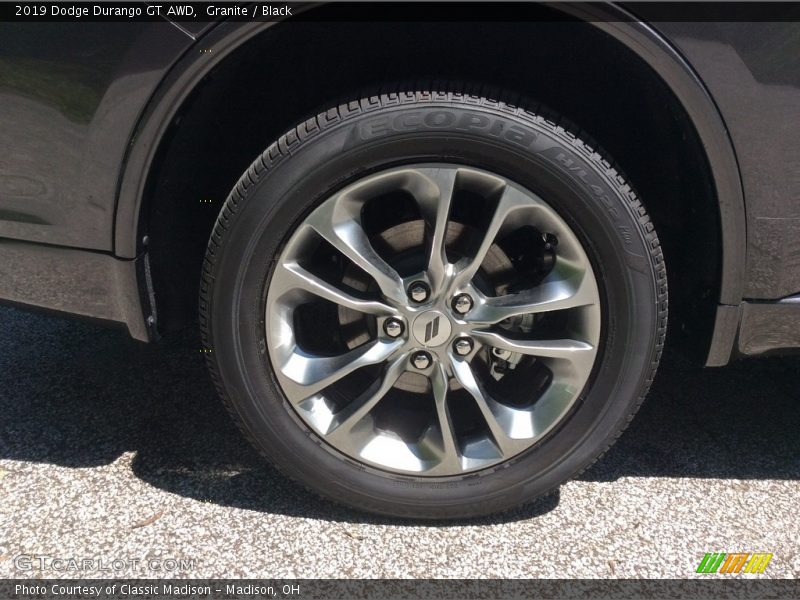 Granite / Black 2019 Dodge Durango GT AWD