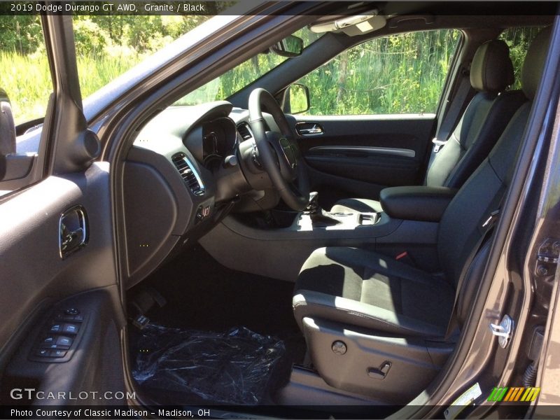 Granite / Black 2019 Dodge Durango GT AWD