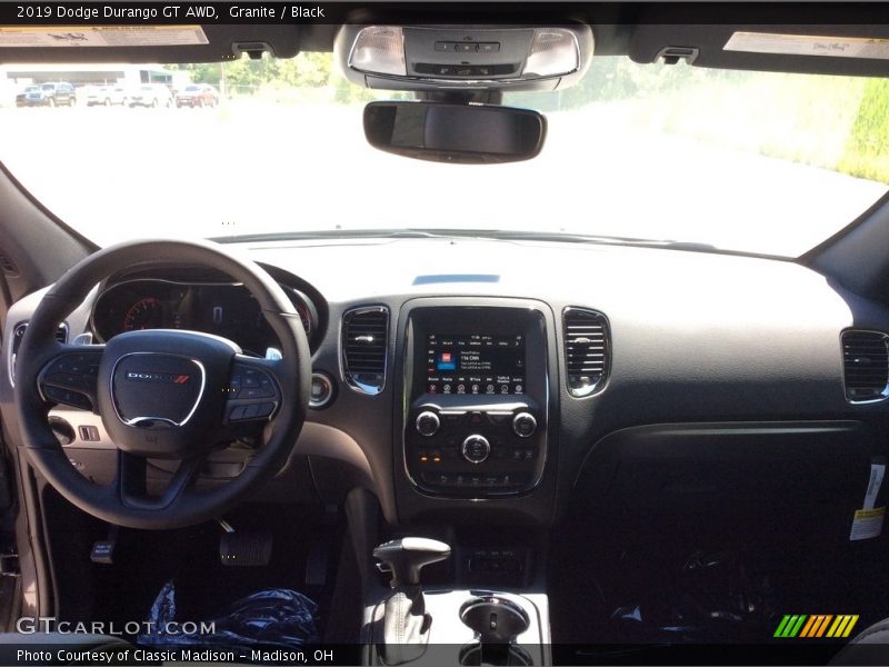 Granite / Black 2019 Dodge Durango GT AWD