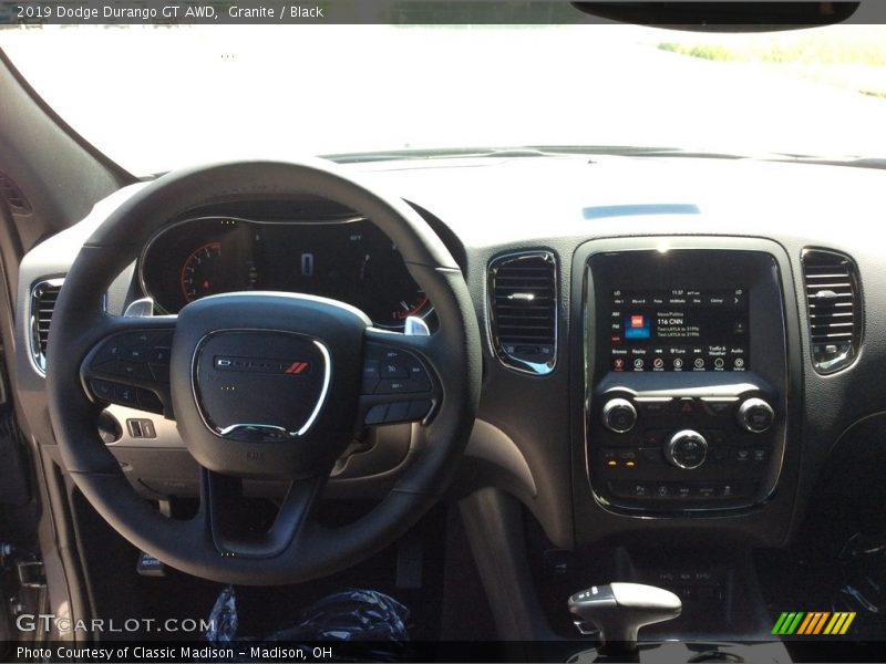 Granite / Black 2019 Dodge Durango GT AWD