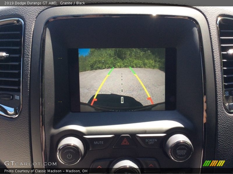 Granite / Black 2019 Dodge Durango GT AWD