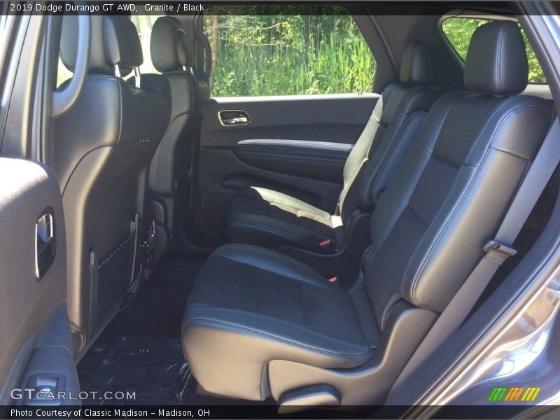 Granite / Black 2019 Dodge Durango GT AWD
