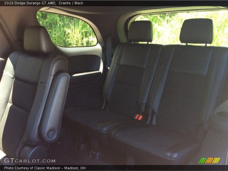 Granite / Black 2019 Dodge Durango GT AWD