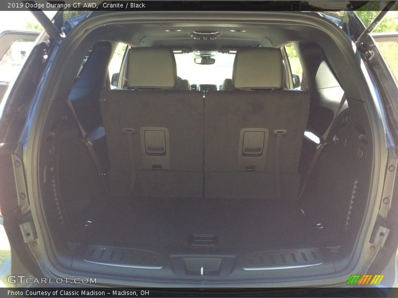 Granite / Black 2019 Dodge Durango GT AWD