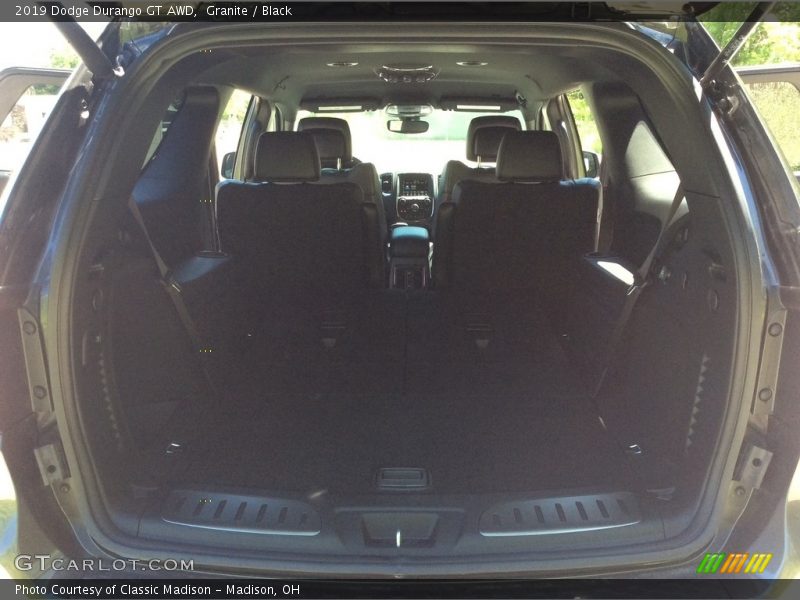 Granite / Black 2019 Dodge Durango GT AWD
