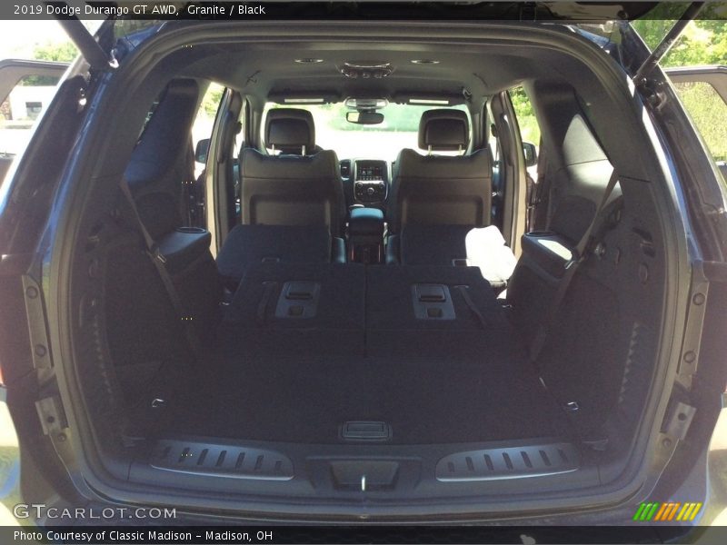 Granite / Black 2019 Dodge Durango GT AWD