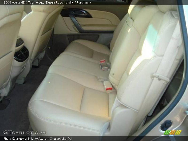 Desert Rock Metallic / Parchment 2008 Acura MDX Technology