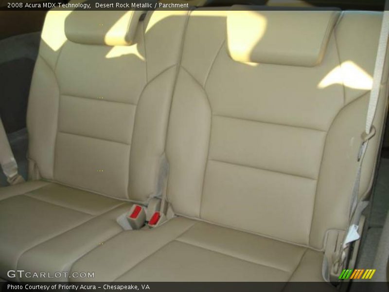 Desert Rock Metallic / Parchment 2008 Acura MDX Technology