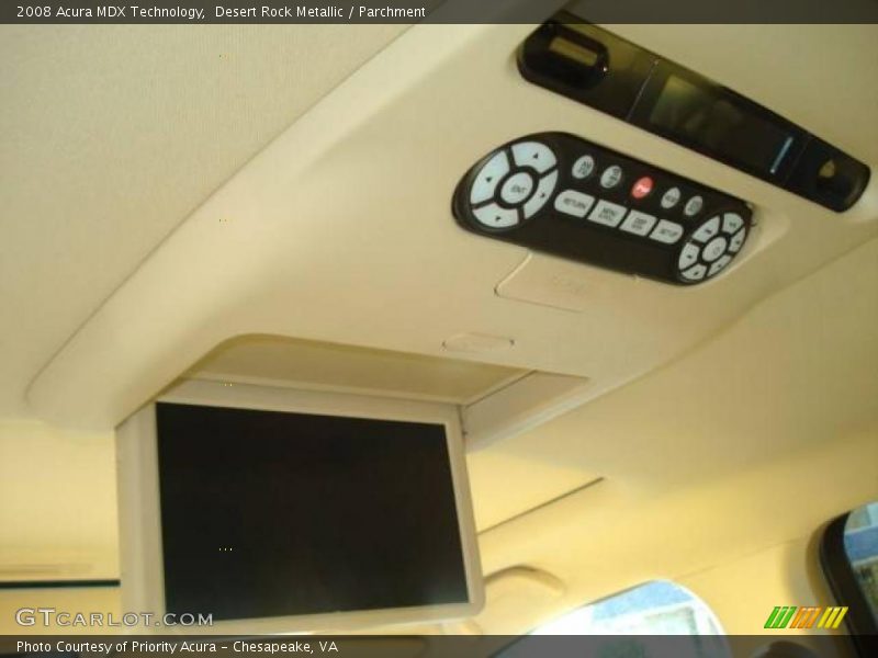 Desert Rock Metallic / Parchment 2008 Acura MDX Technology