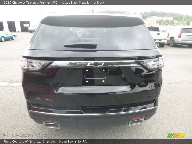 Mosaic Black Metallic / Jet Black 2019 Chevrolet Traverse Premier AWD